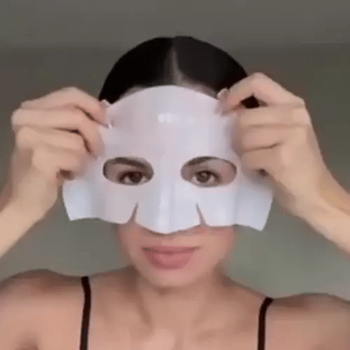 Celeste Collagen Mask – Deep Moisturizing Against Skin Aging and Wrinkles (4 Pieces)