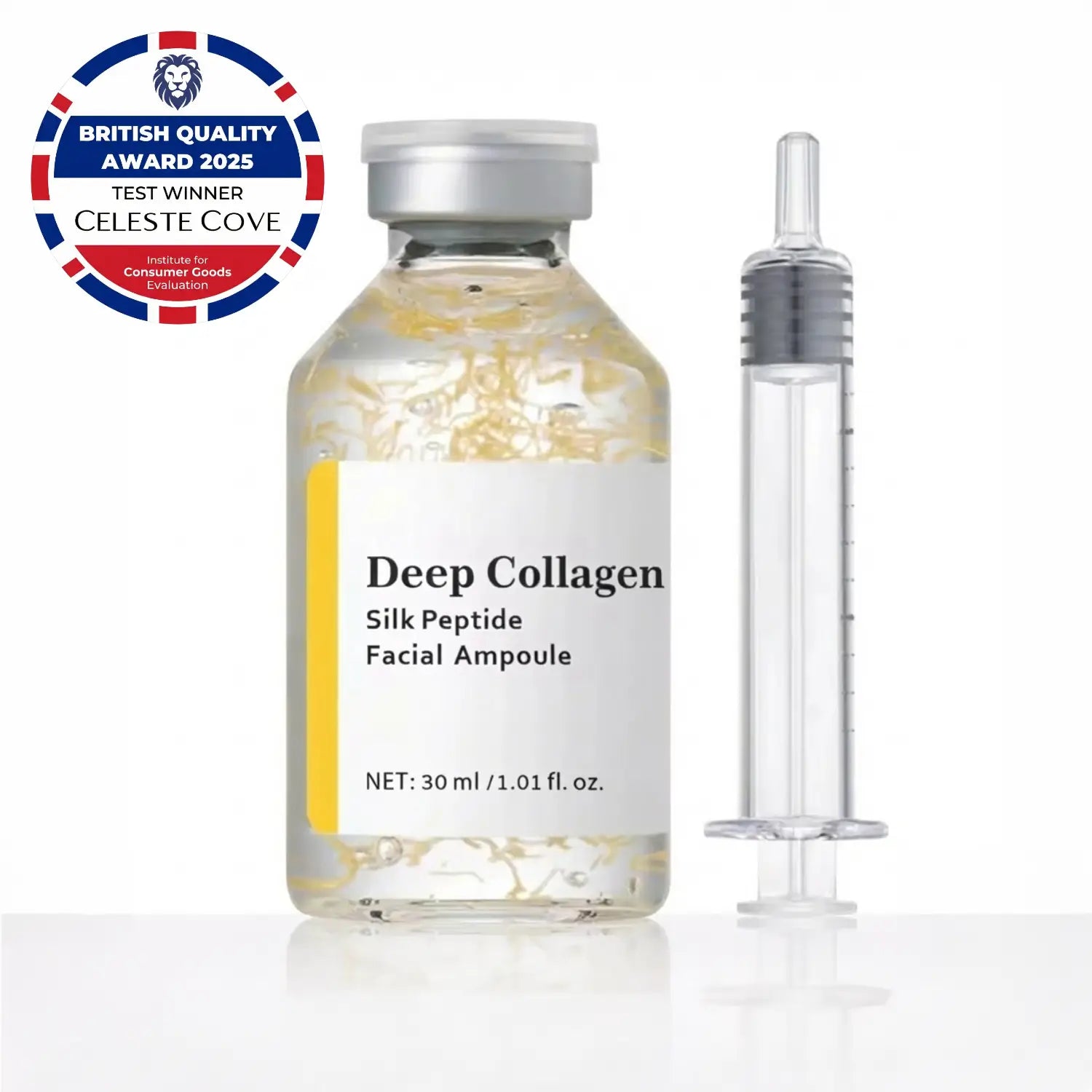 Celeste – Deep Collagen Silk Peptide Ampoule