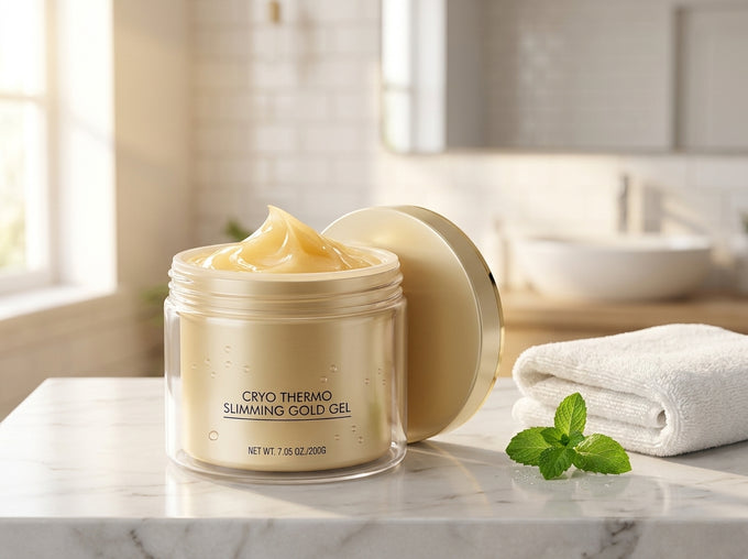 Cryo-Thermo Slimming Gold Gel