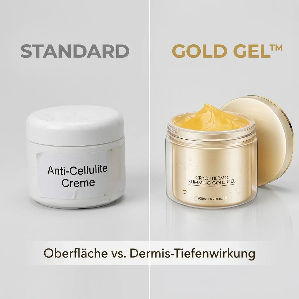 Cryo-Thermo Slimming Gold Gel™ – Klinische Körperstraffung mit echtem 999.9 Gold