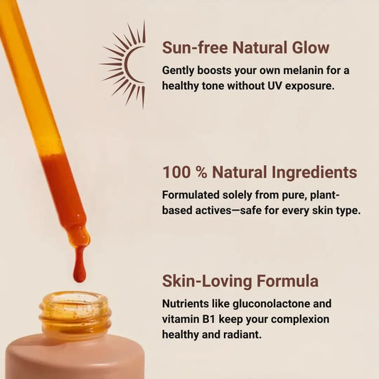 Celeste Bronze – Sunless tanning drops