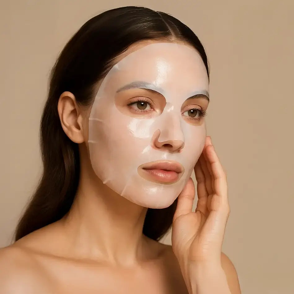 Celeste Collagen Mask – Deep Moisturizing Against Skin Aging and Wrinkles (4 Pieces)