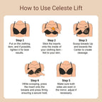 Celeste Lift – Selbstklebende Einlagen für sofortigen Lifting-Effekt und mehr Volumen