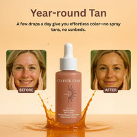 Celeste Bronze – Sunless tanning drops