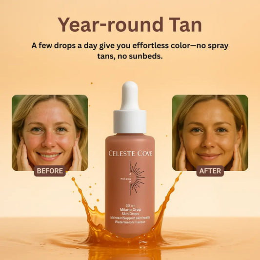 Celeste Bronze – Sunless tanning drops