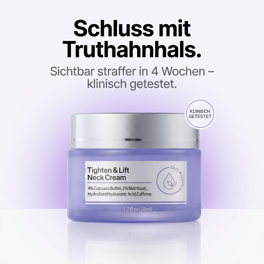 Tighten & Lift Halscreme Slide 1