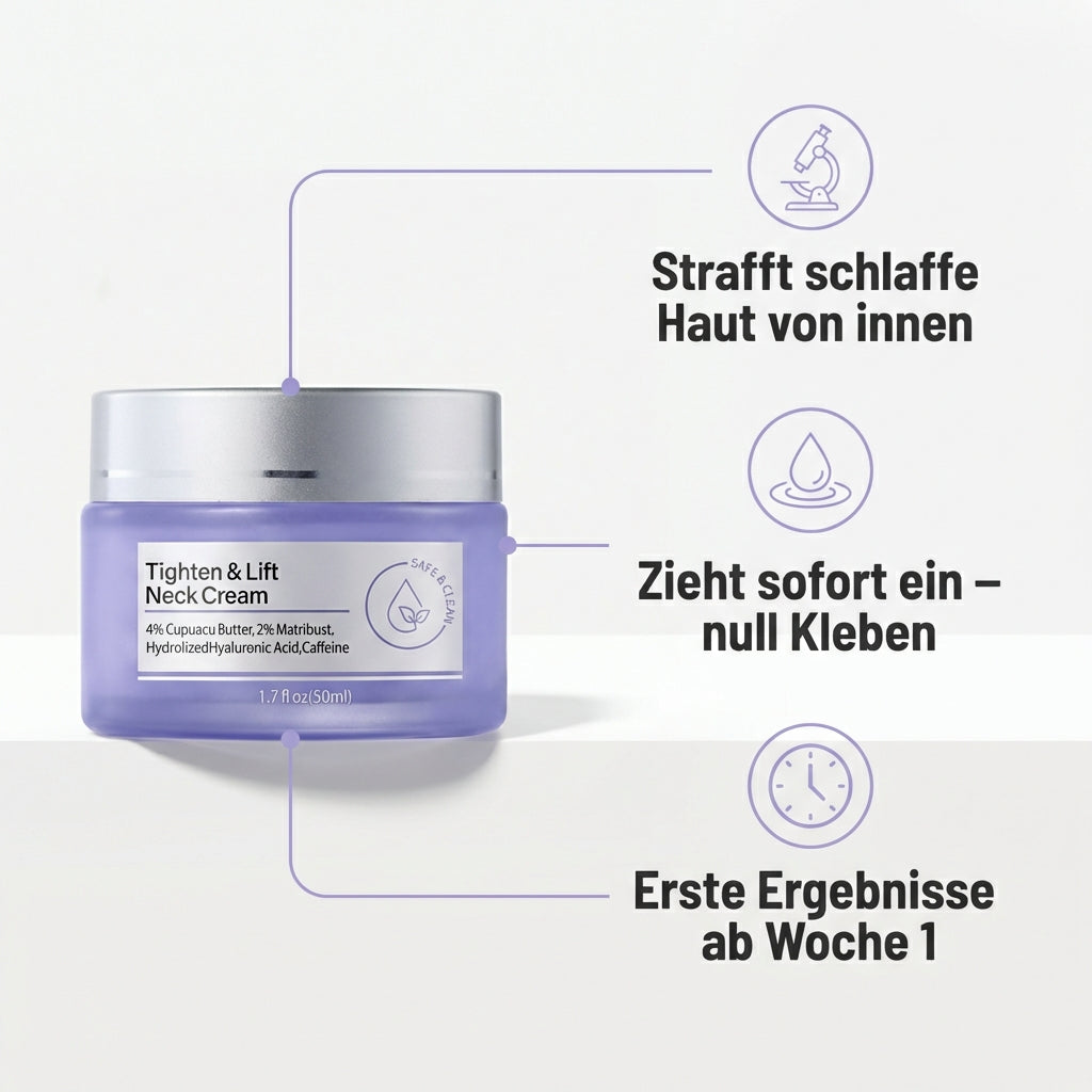 Tighten & Lift Halscreme Slide 2