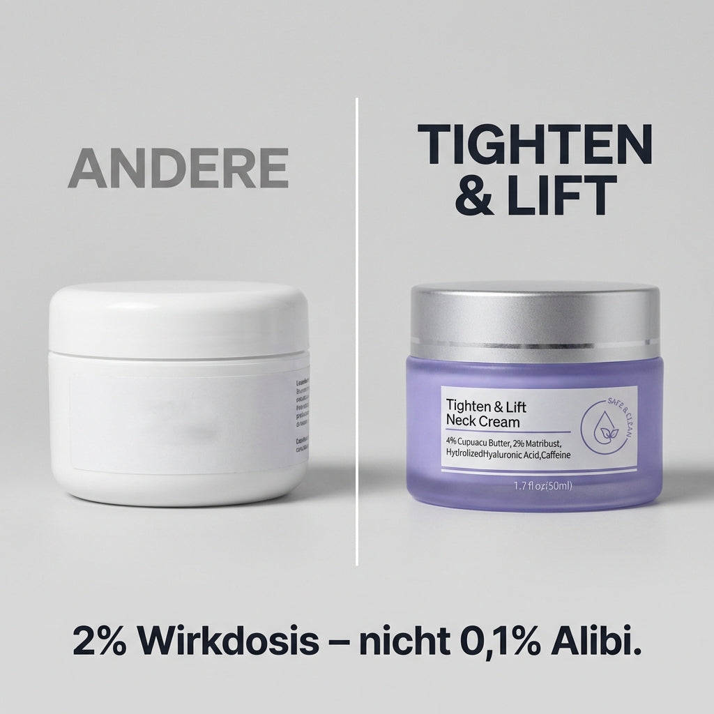 Tighten & Lift Halscreme Slide 7