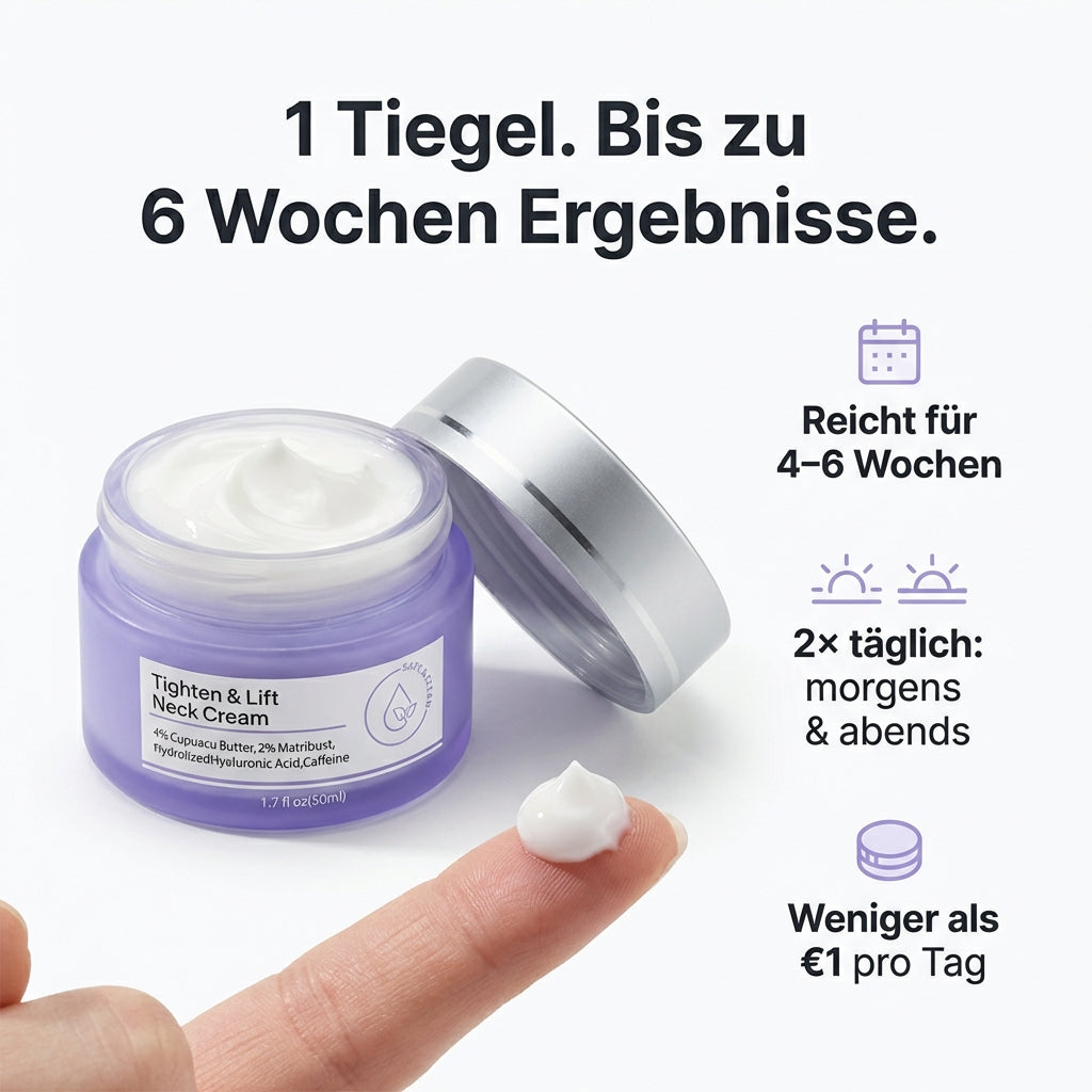 Tighten & Lift Halscreme Slide 9