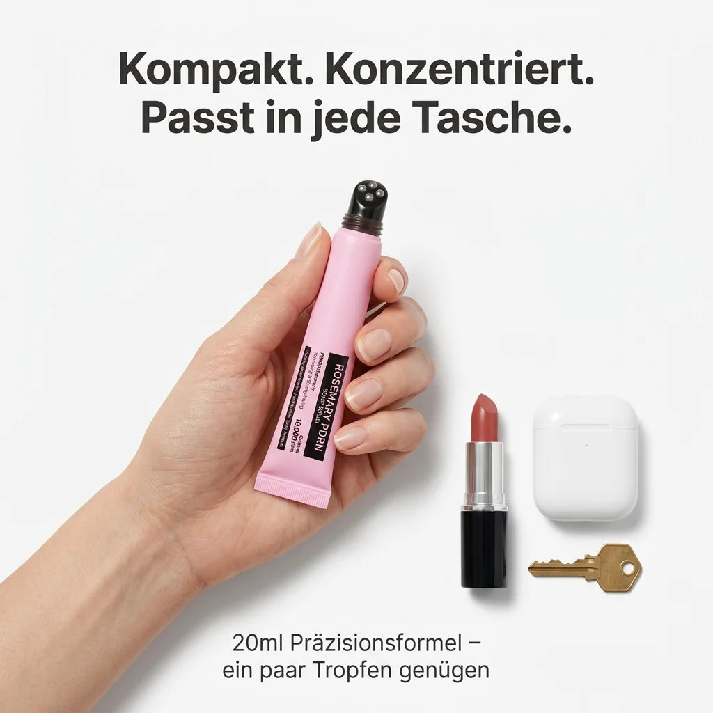 Rosemary PDRN Spicule Kopfhaut-Serum™ – Bio-Microneedling Haarwuchs-Behandlung