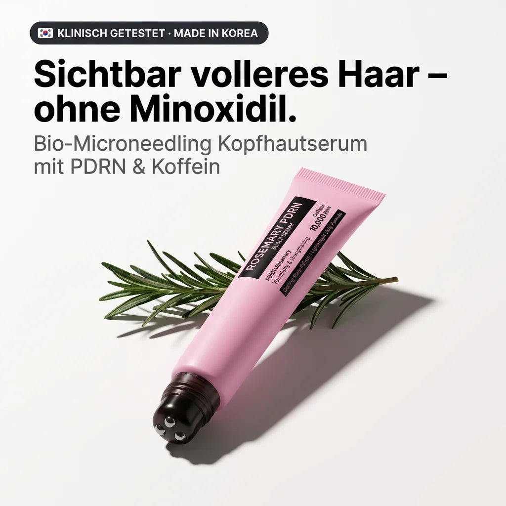 Rosemary PDRN Spicule Kopfhaut-Serum™ – Bio-Microneedling Haarwuchs-Behandlung