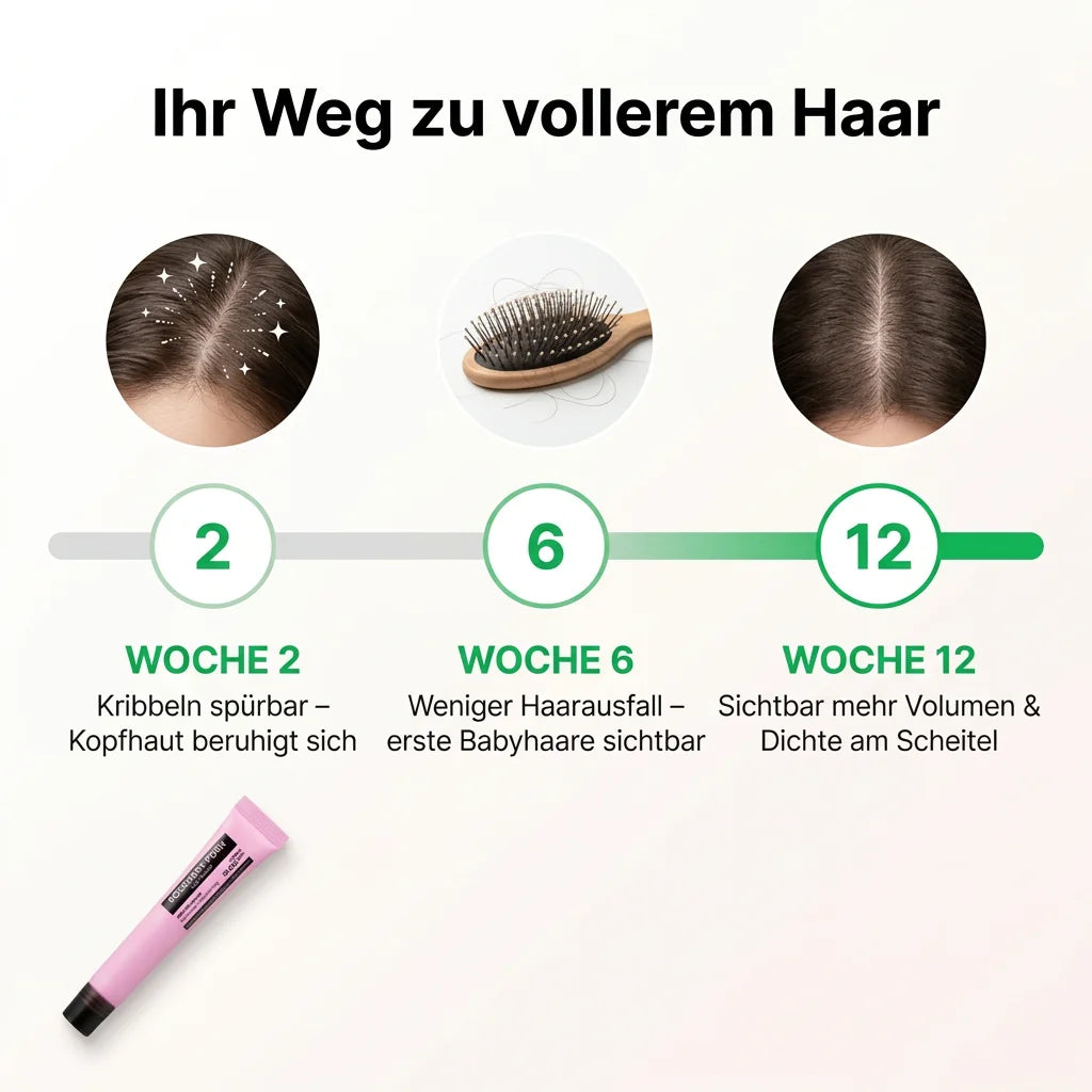 Rosemary PDRN Spicule Kopfhaut-Serum™ – Bio-Microneedling Haarwuchs-Behandlung